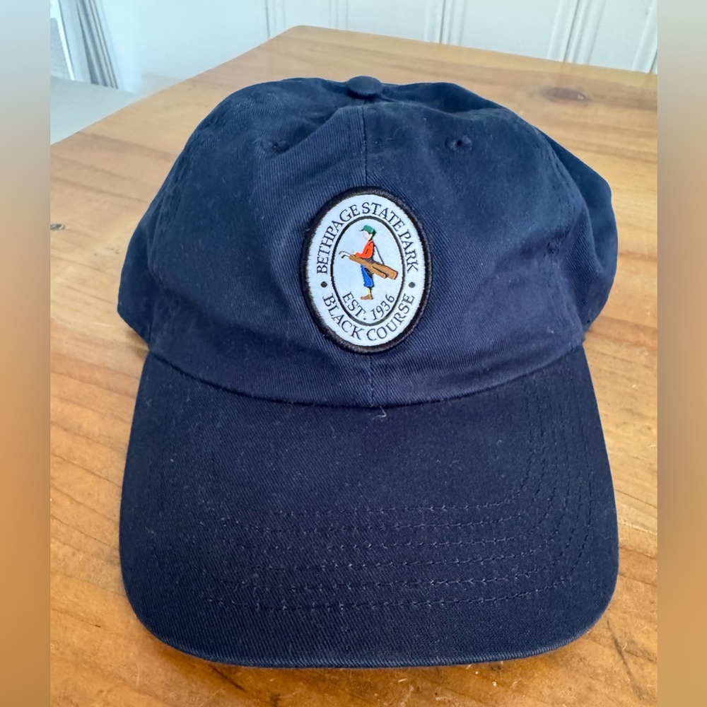 Bethpage State Park Black Course Cap